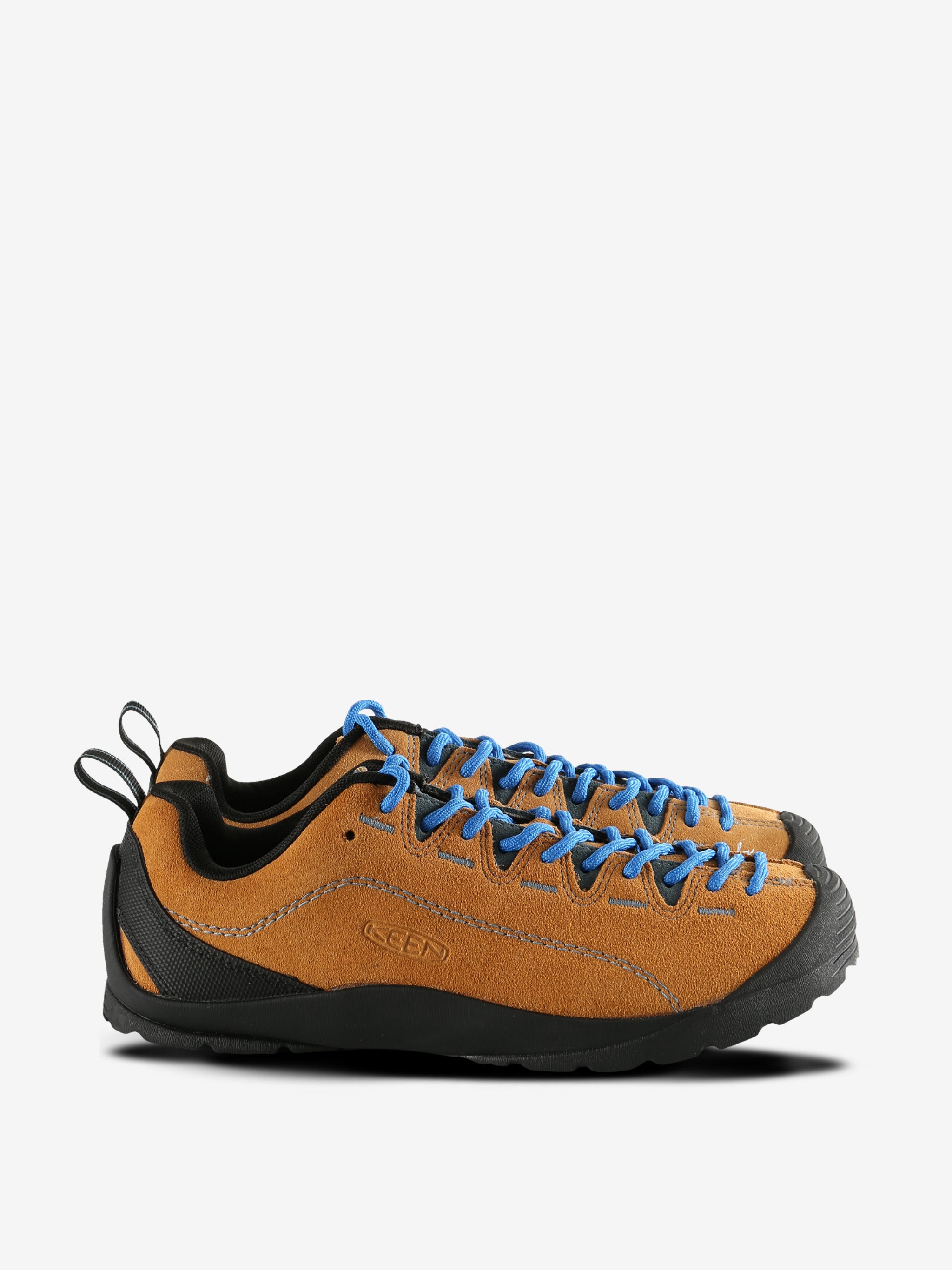 Brown sneakers, front view