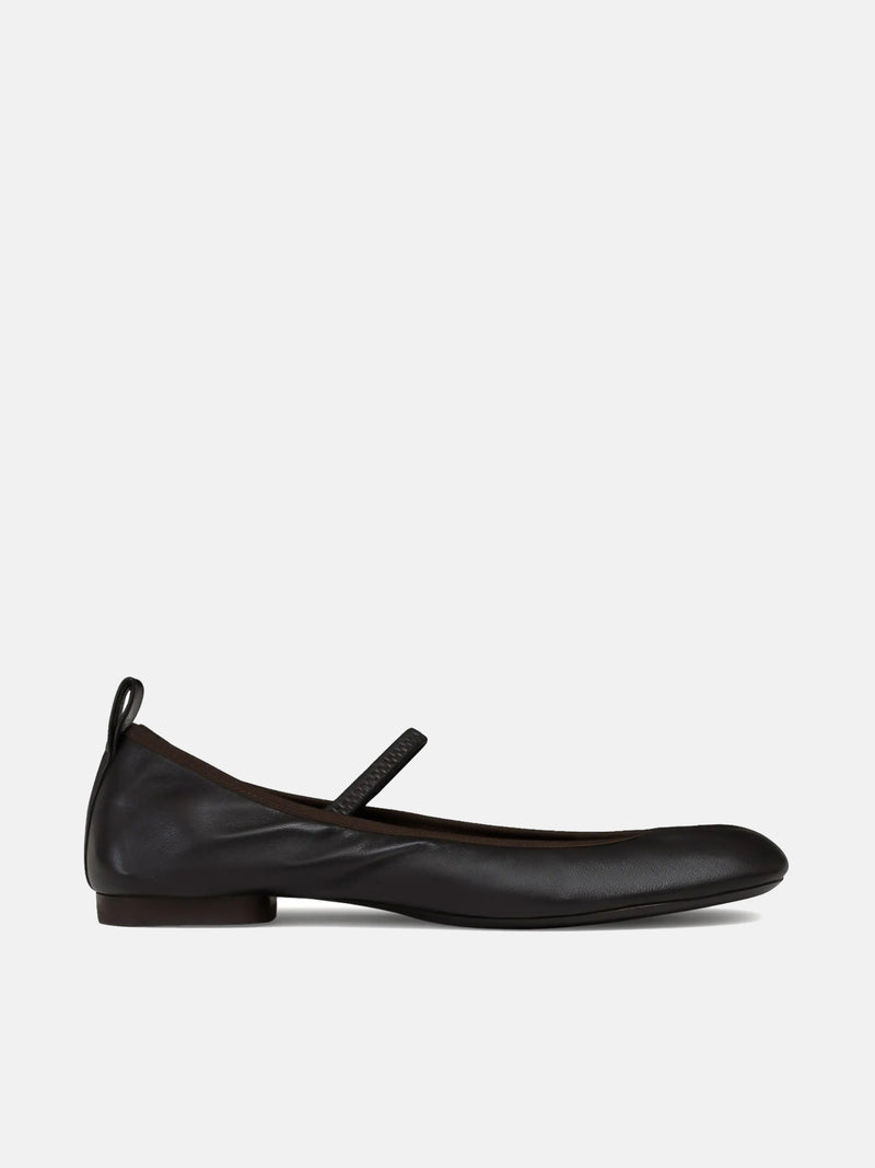 LEMAIRE - Women Square Flat Ballerina