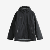 Black jacket, front view