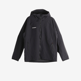 Black jacket , front view