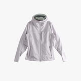 Purple jacket,front view