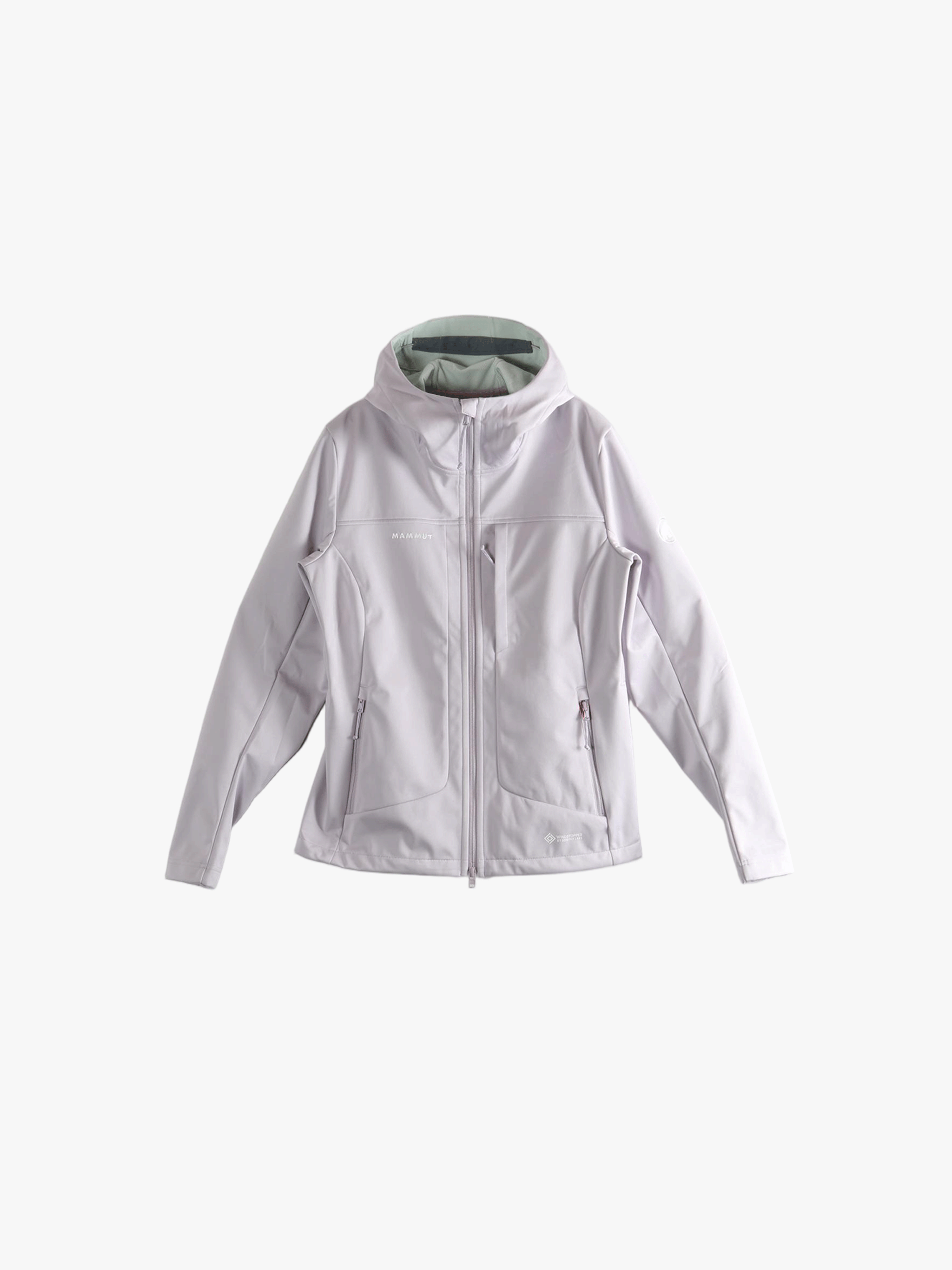 Purple jacket,front view