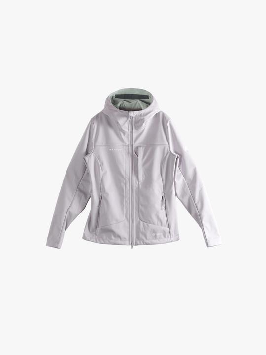 Purple jacket,front view