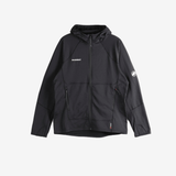 Black jacket, front view