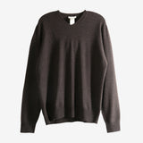 Brown sweater,front view