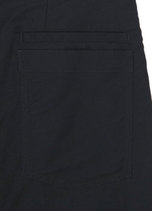 YOHJI YAMAMOTO POUR HOMME Men Zipper Detail Sarouel Pants
