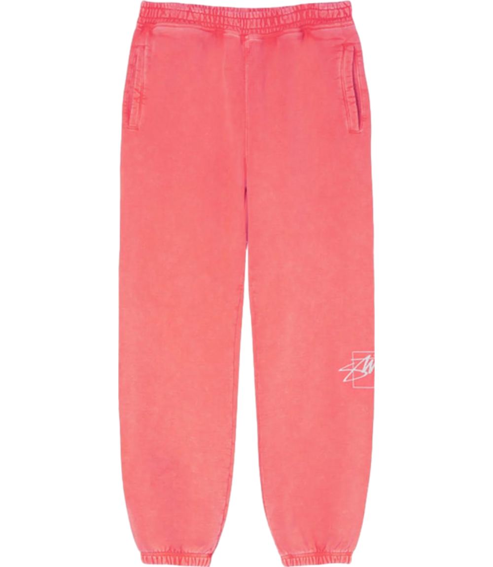 STUSSY - Men Dyed Stussy Designs Pant