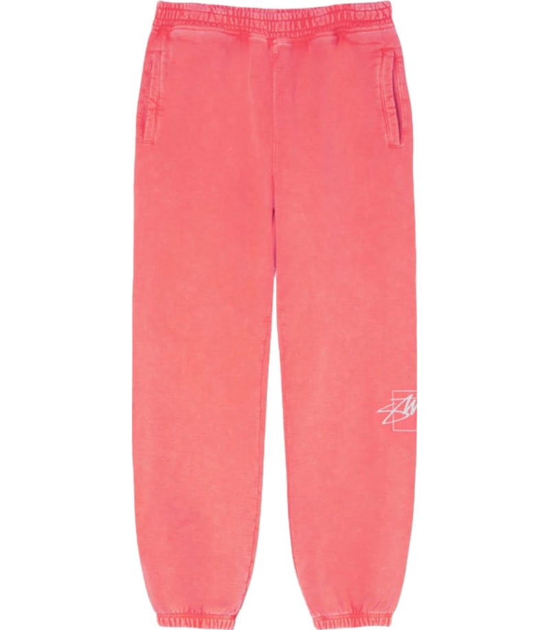 STUSSY - Men Dyed Stussy Designs Pant