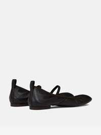 LEMAIRE - Women Square Flat Ballerina