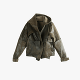 Black jacket,front view