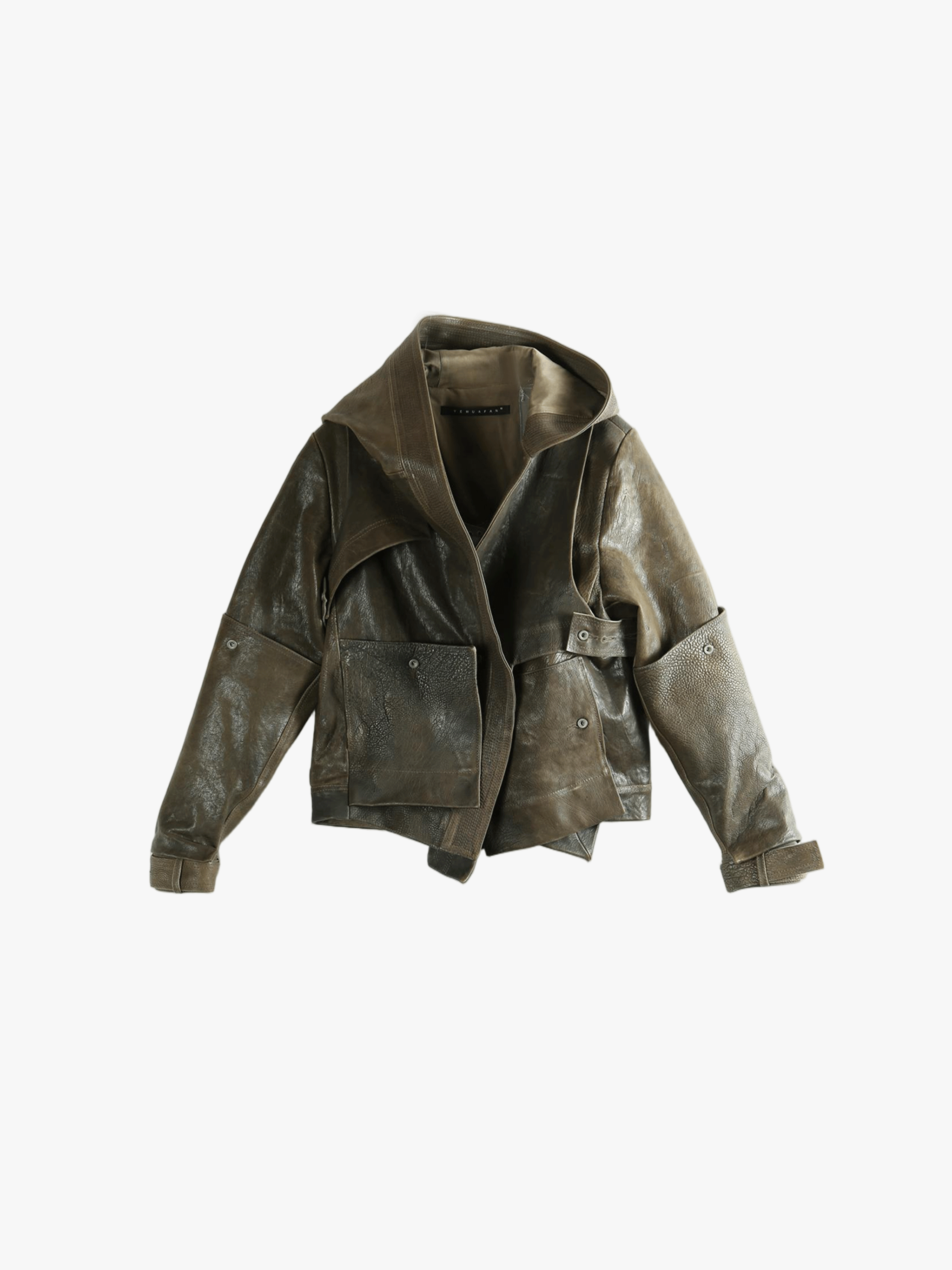 Black jacket,front view