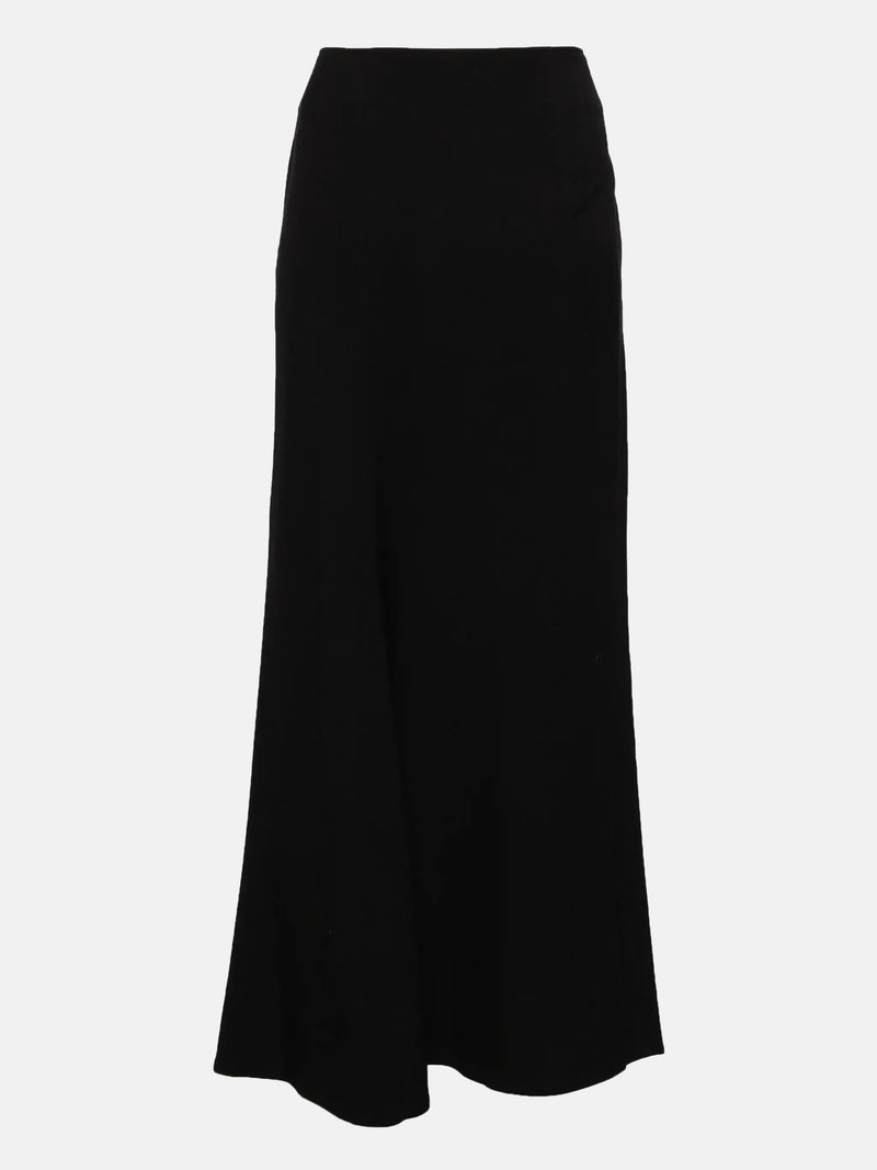 YOHJI YAMAMOTO - Women Slim Flare Skirt