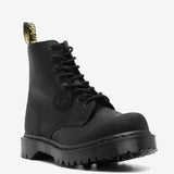 DR. MARTENS - 1460 Bex Bump Toe Leather Boots