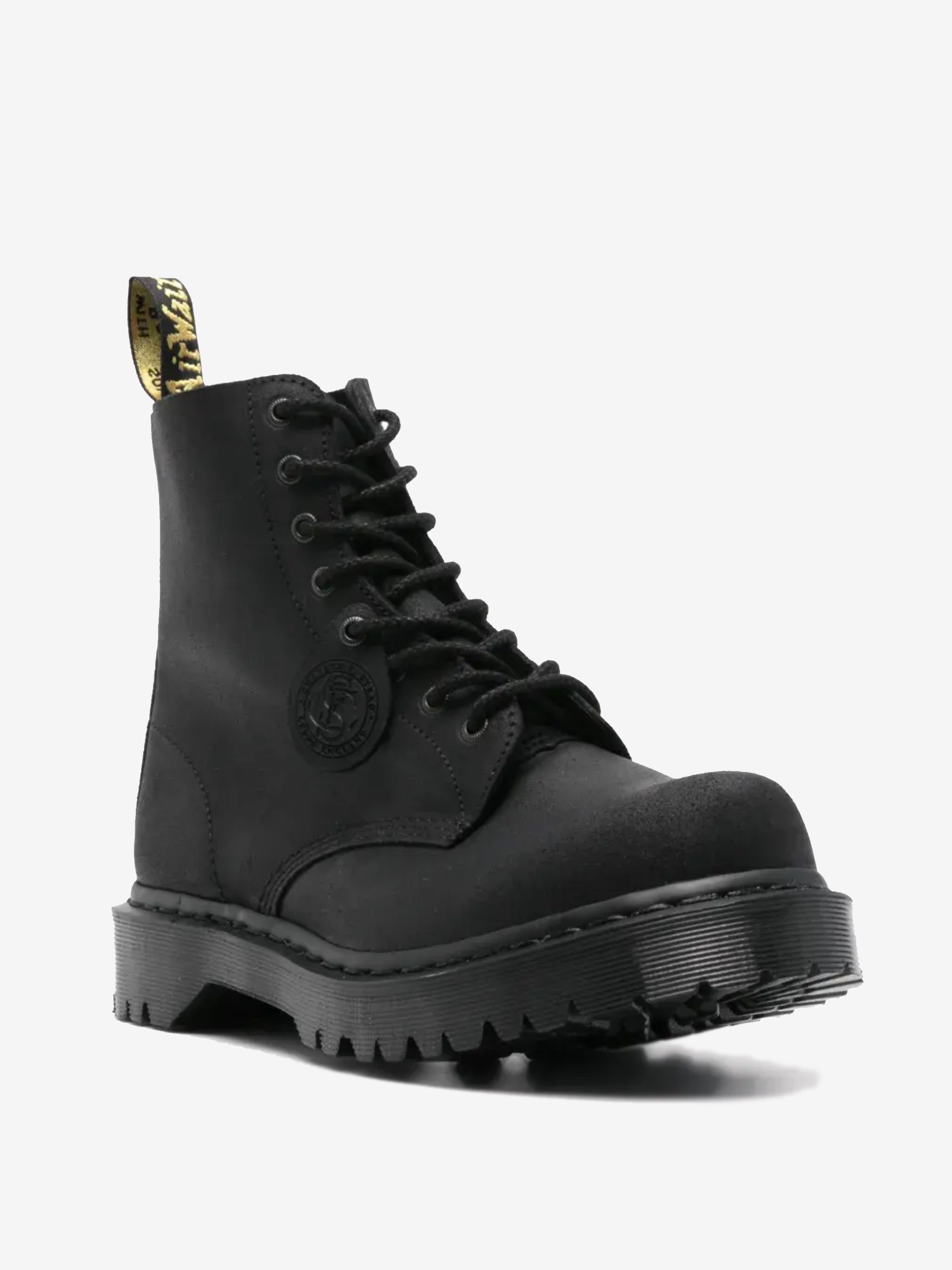 Mens Dr Marten Bex 1460 Martens Vegan 1460 Bex Mono Black Mens