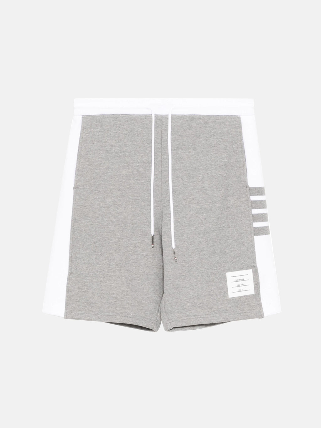 THOM BROWNE - Men Solid Classic Sweat Shorts