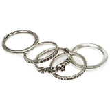 WERKSTATT MUNCHEN - 5 Ring Combination Skull