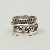 WERKSTATT MUNCHEN - 5 Ring Combination Skull