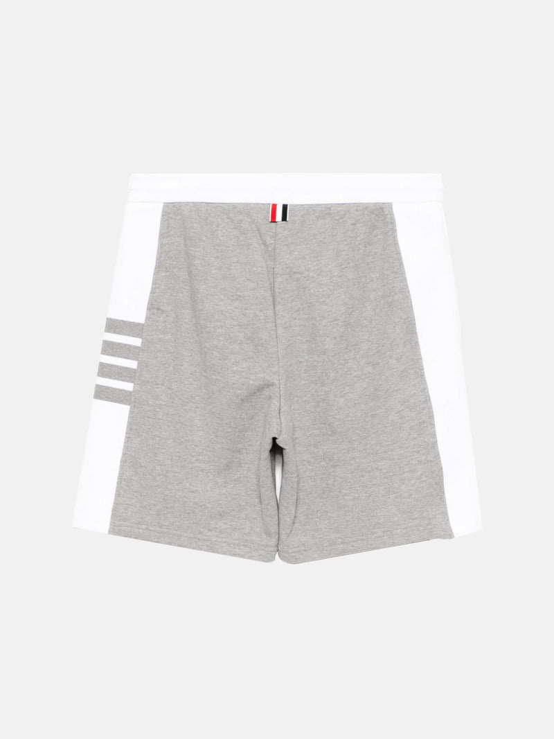 THOM BROWNE - Men Solid Classic Sweat Shorts