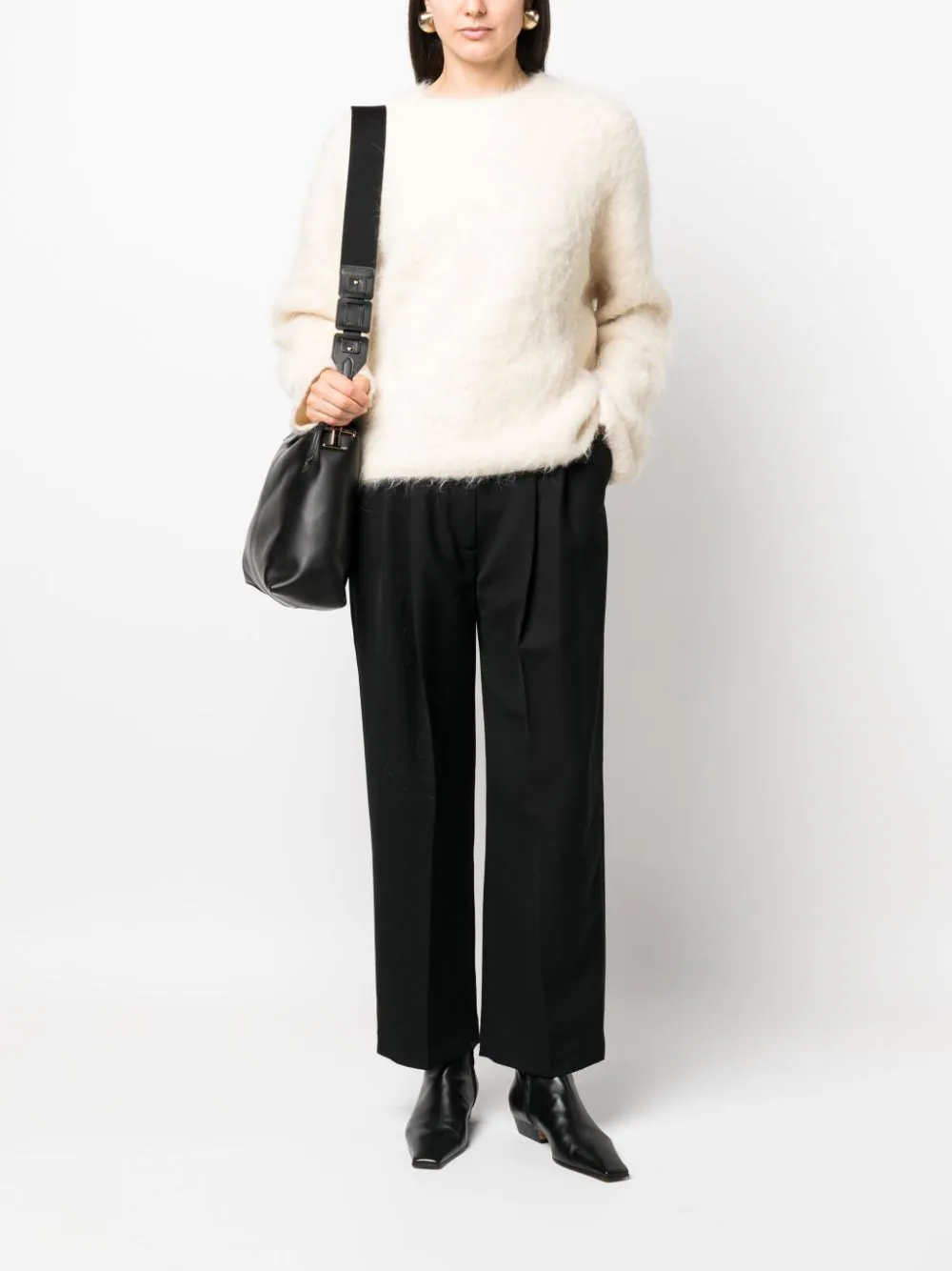 TOTEME Women Boxy Alpaca Knit – Atelier New York