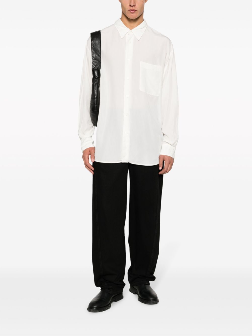 LEMAIRE Unisex Relaxed Shirt – Atelier New York