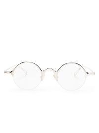 RIGARDS Polished Silver Frame Glasses