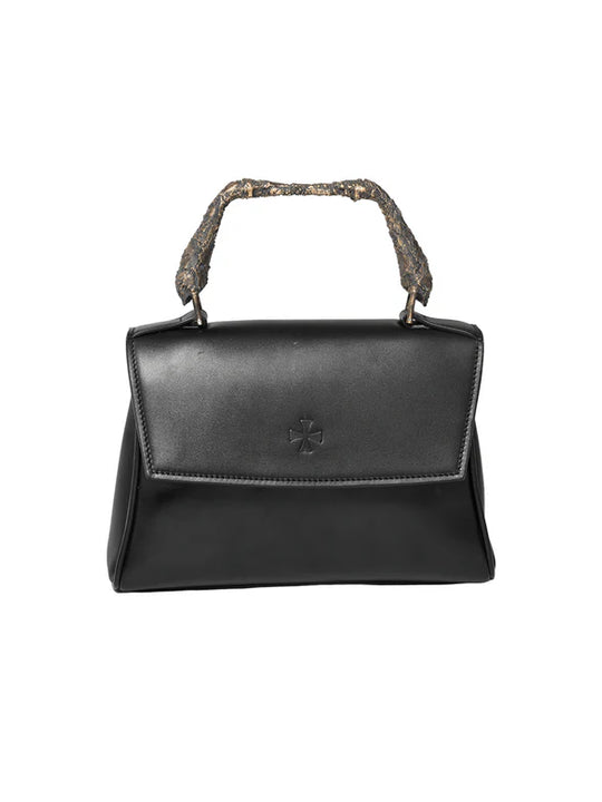 Black bag, front view