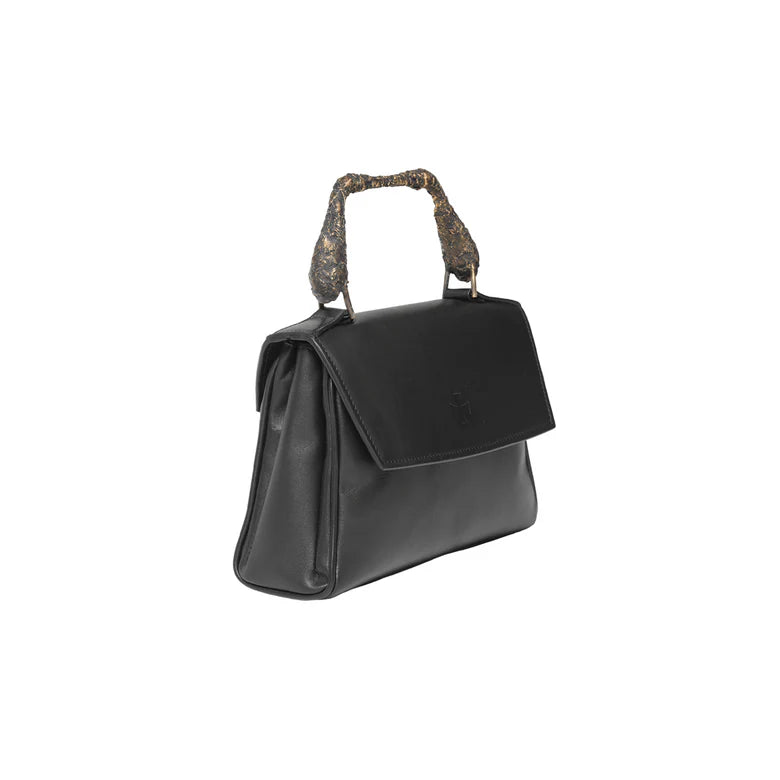 Black bag, side view