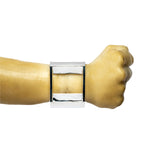 PARTS OF FOUR - Crescent Plane Gateway Bracelet (60mm, YS)