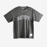 Black t-shirt,front view