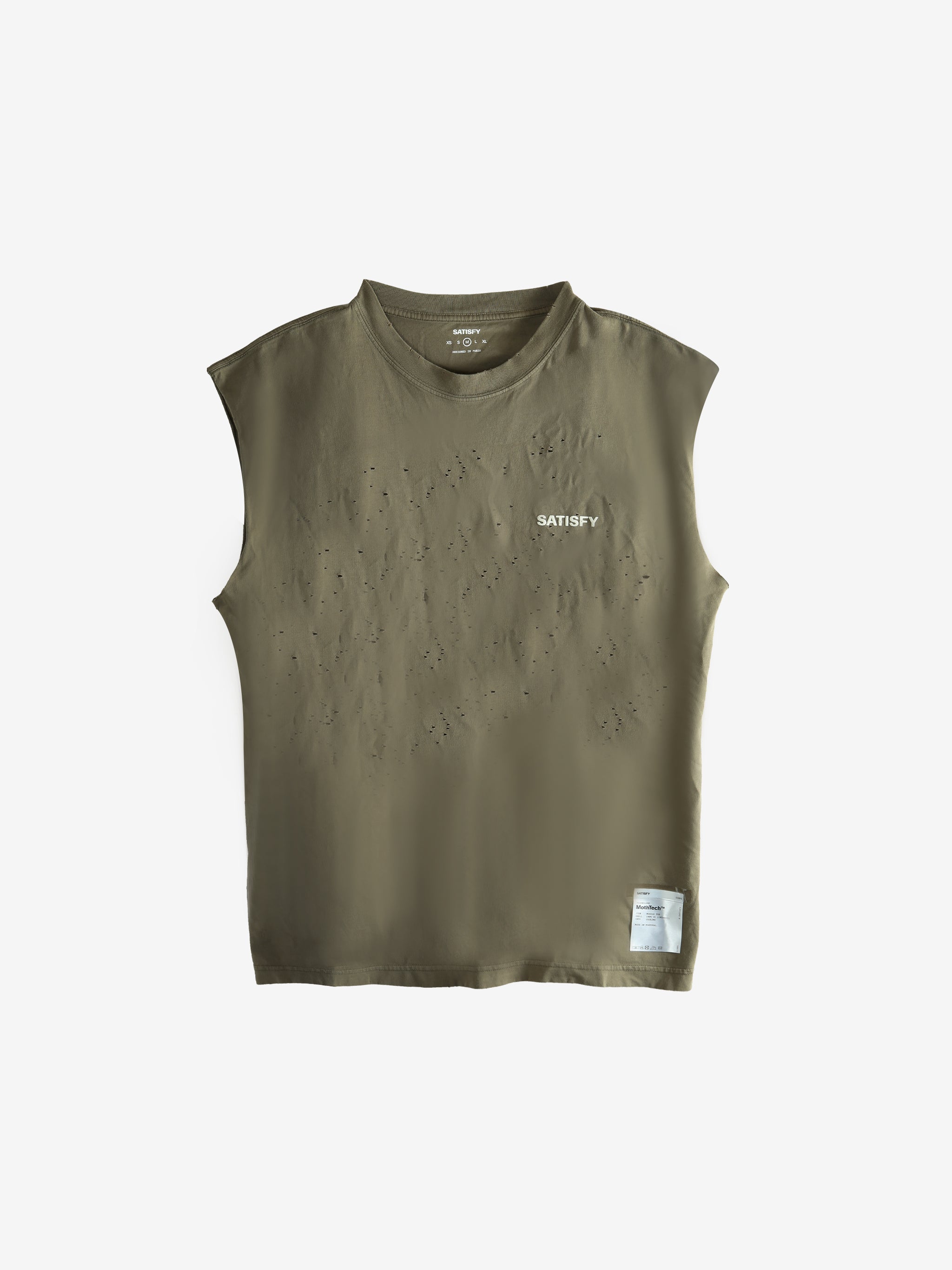 Brown shirt,front view