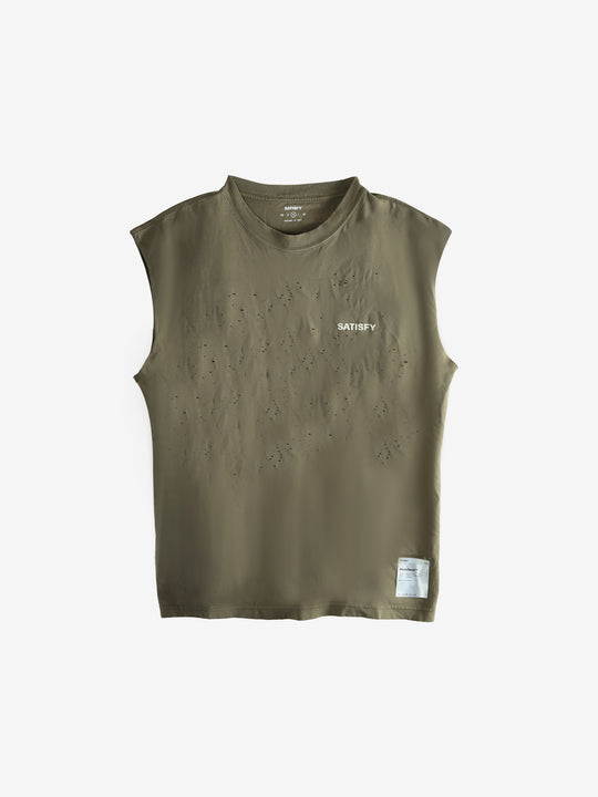 Brown shirt,front view