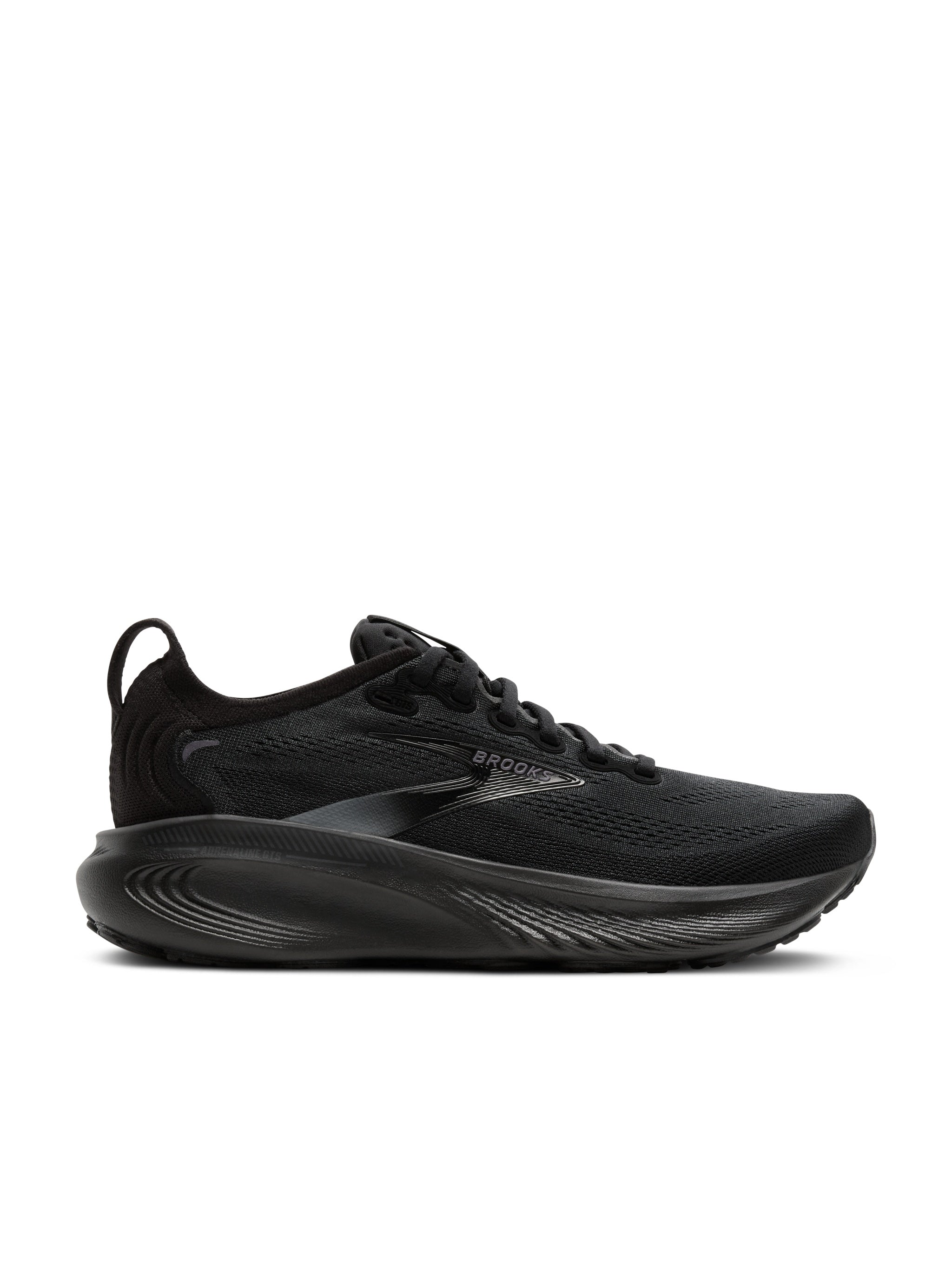 Black shoes, side view