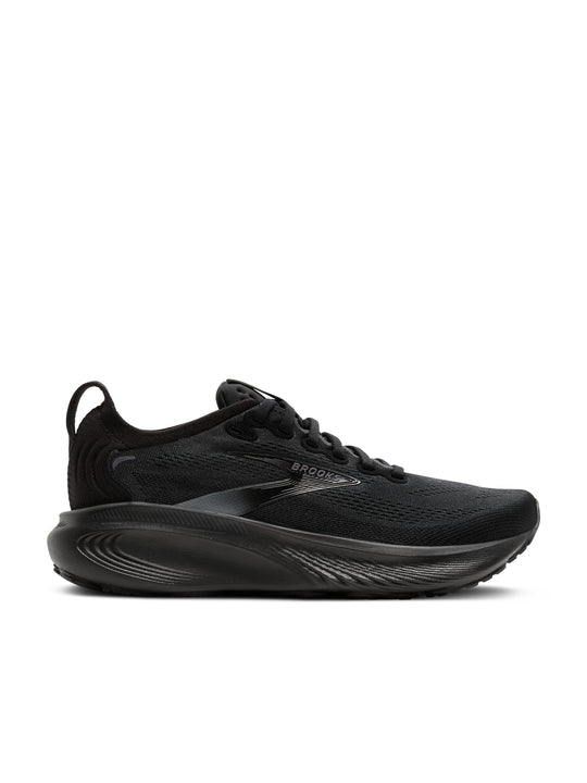 Black shoes, side view