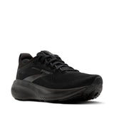 Black shoes, side view