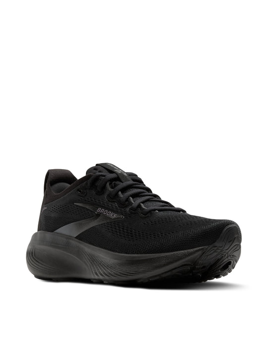 Black shoes, side view
