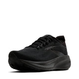 Black shoes, front view