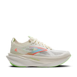 White shoes, side view