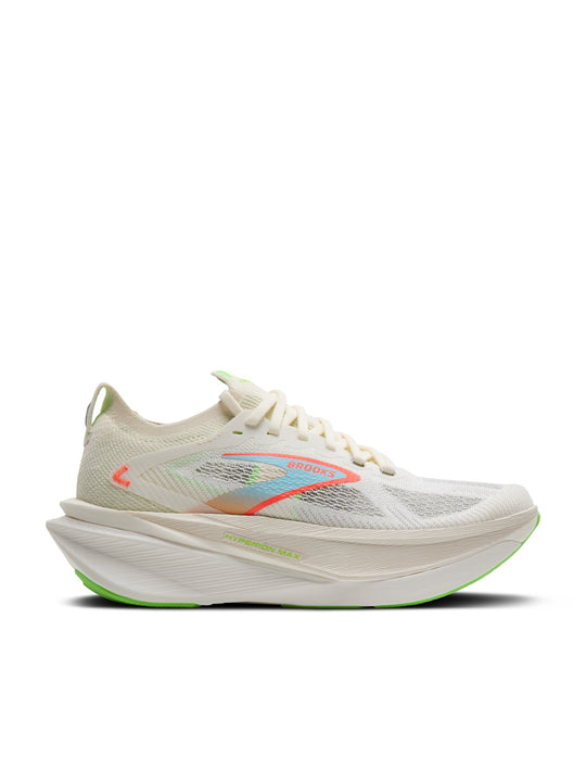 White shoes, side view