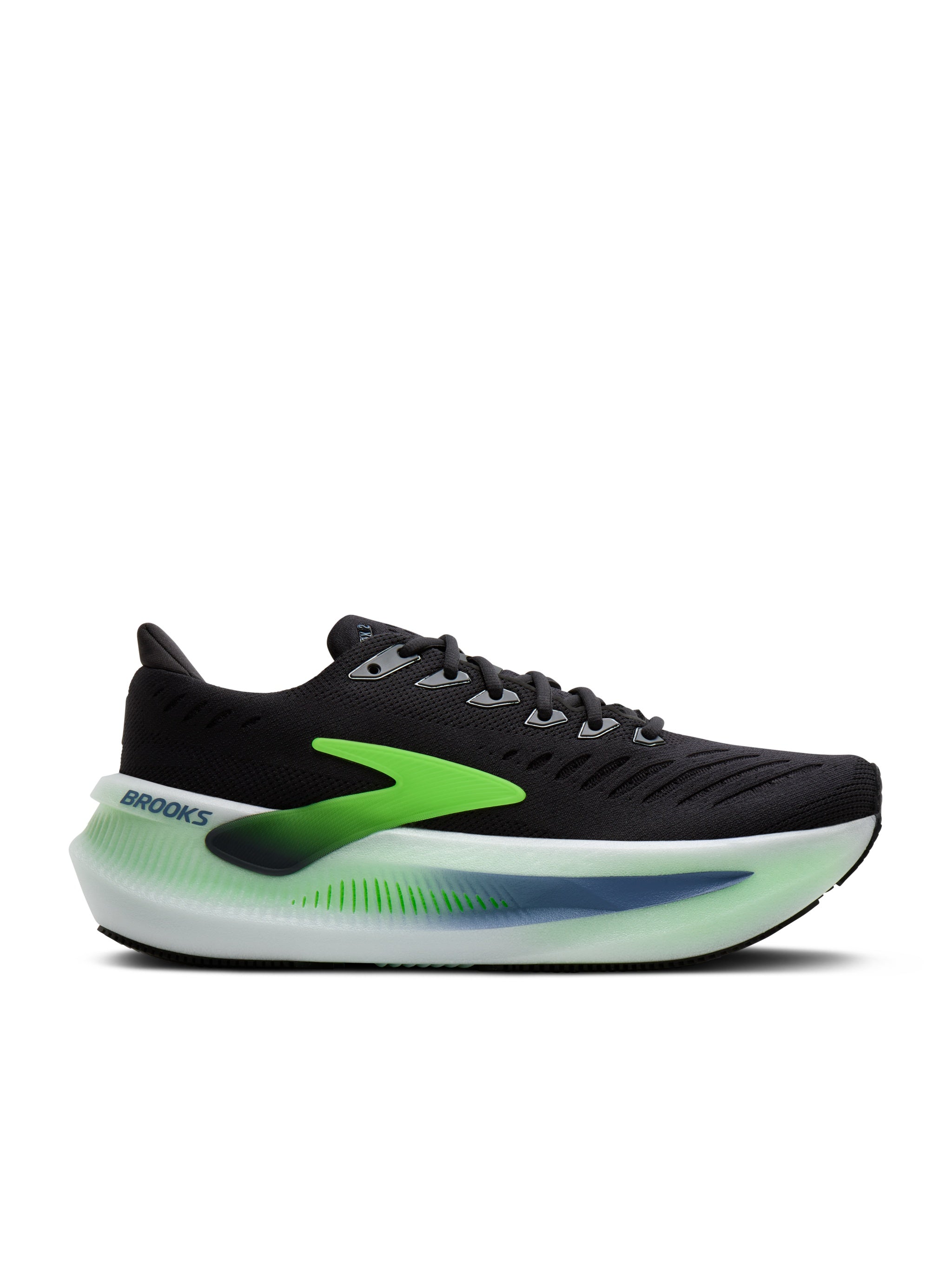 Black shoes, side view