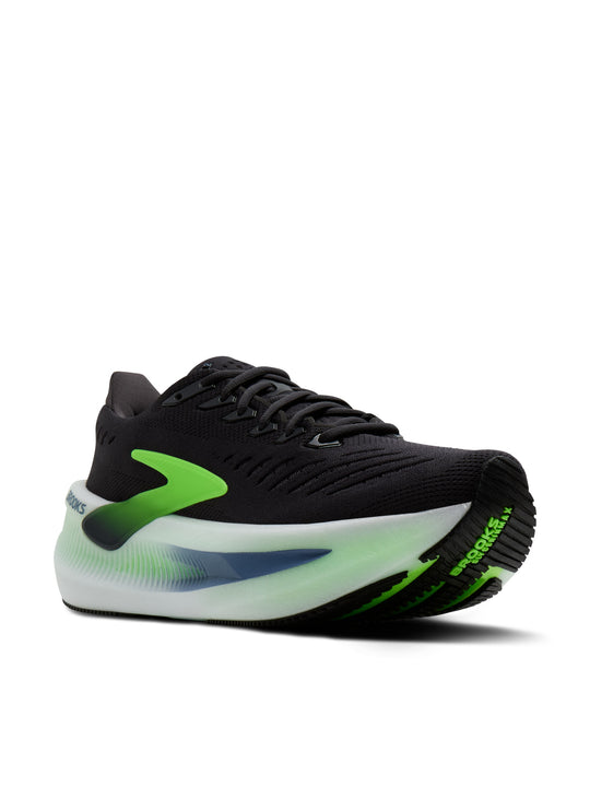 Black shoes, side view