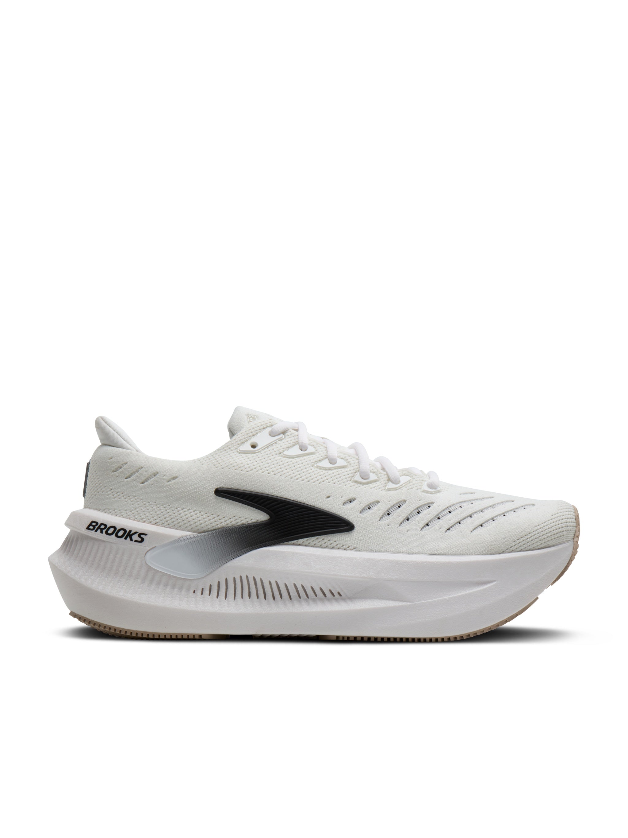 White shoes, side view