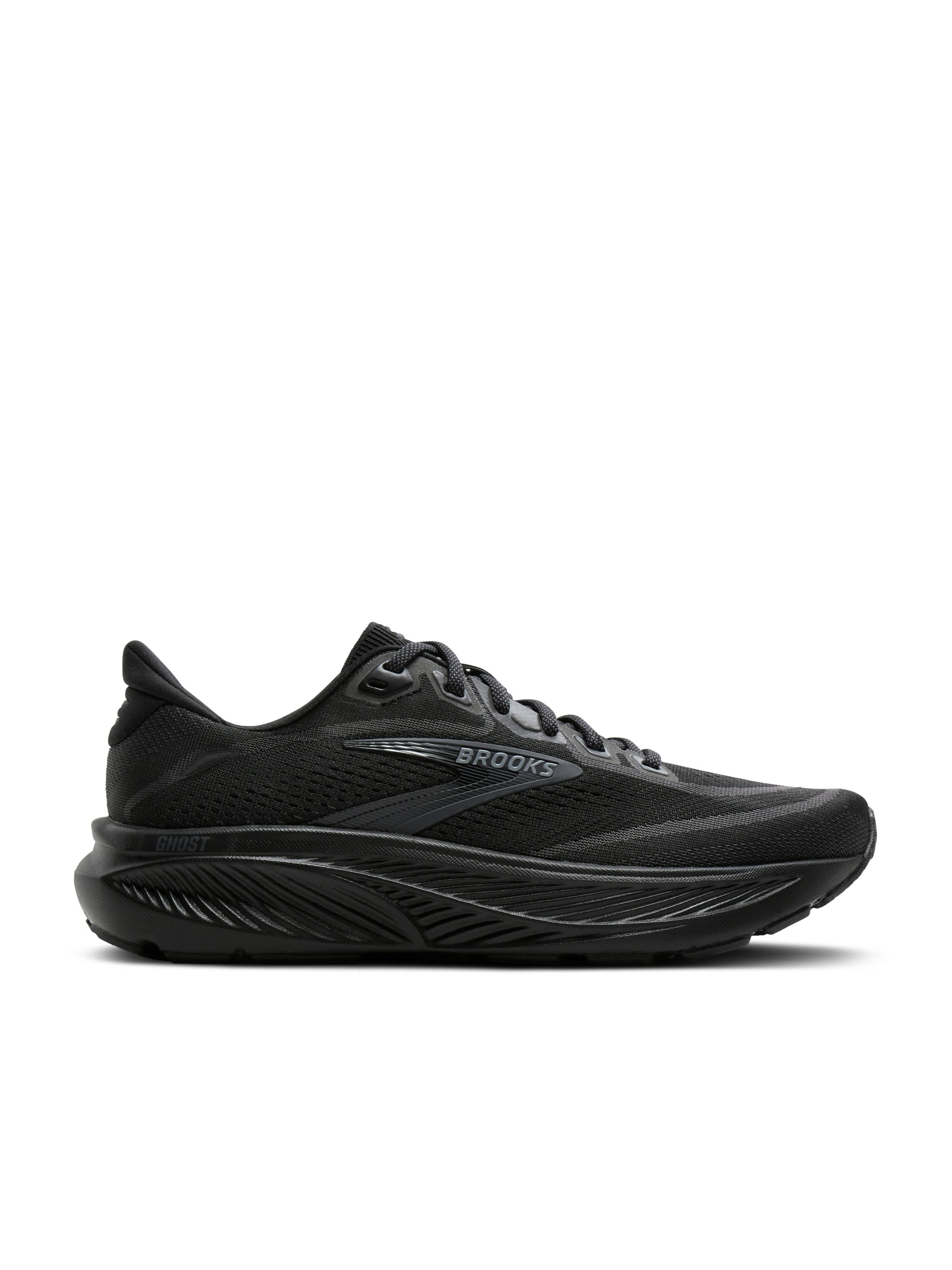 Black shoes, side view