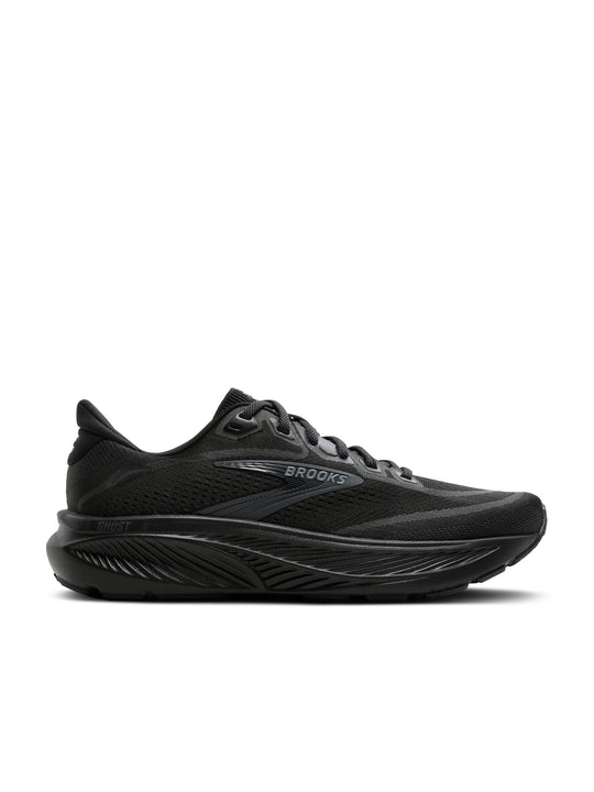 Black shoes, side view