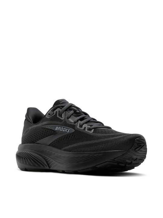 Black shoes, side view