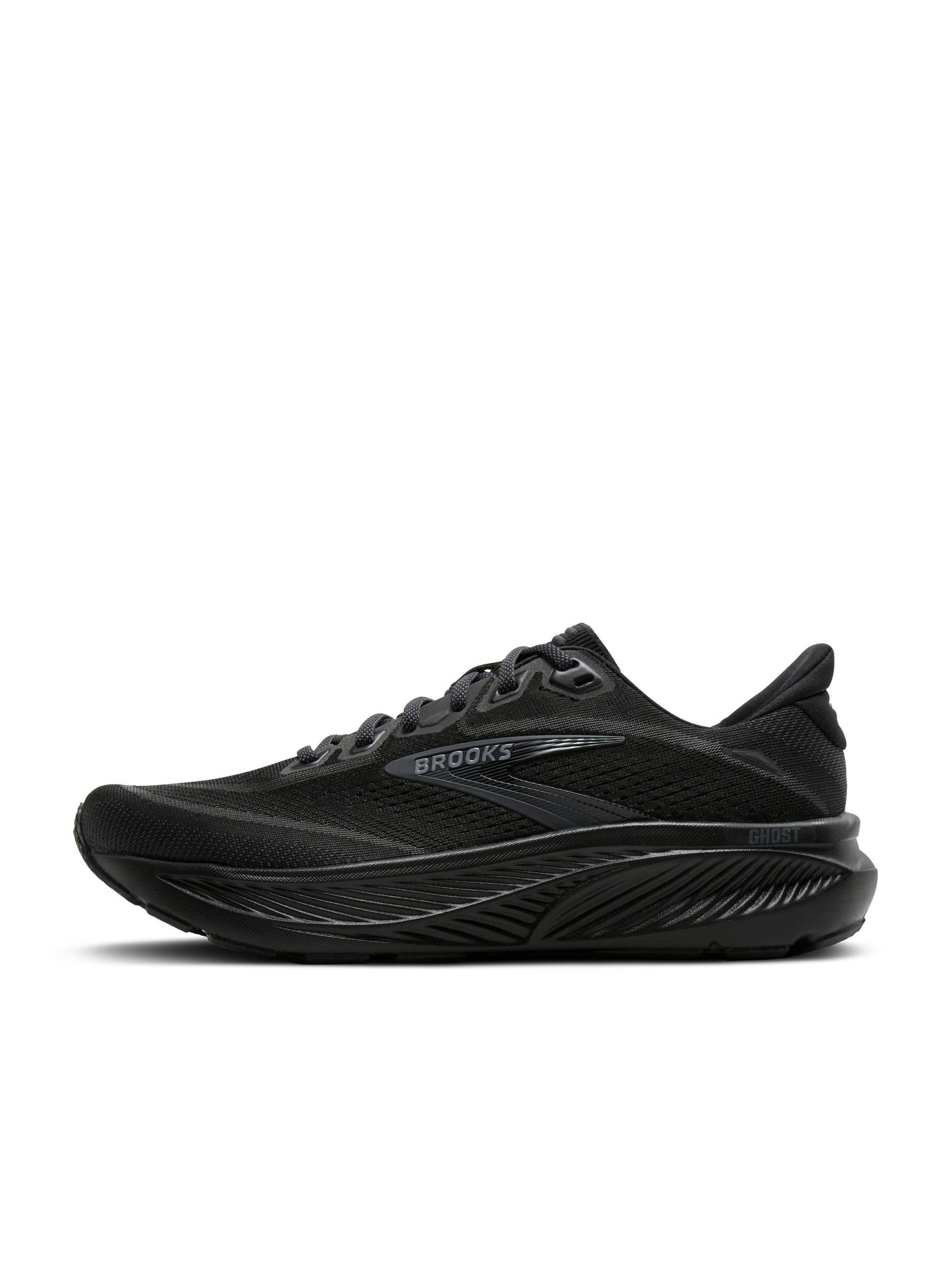 Black shoes, side view