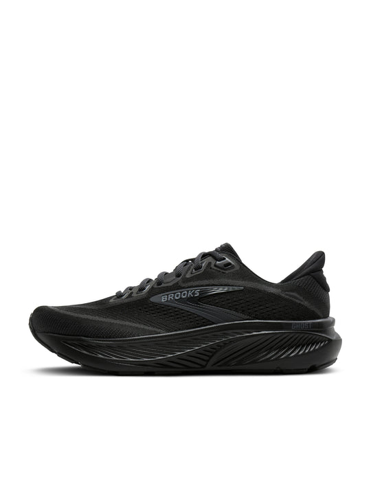 Black shoes, side view