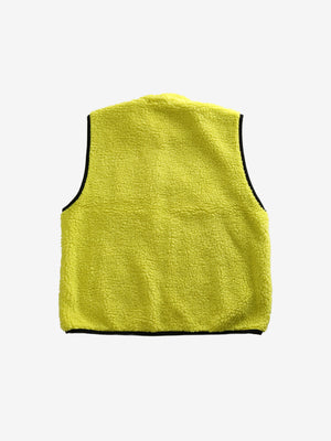 STUSSY - Men Sherpa Reversible Vest