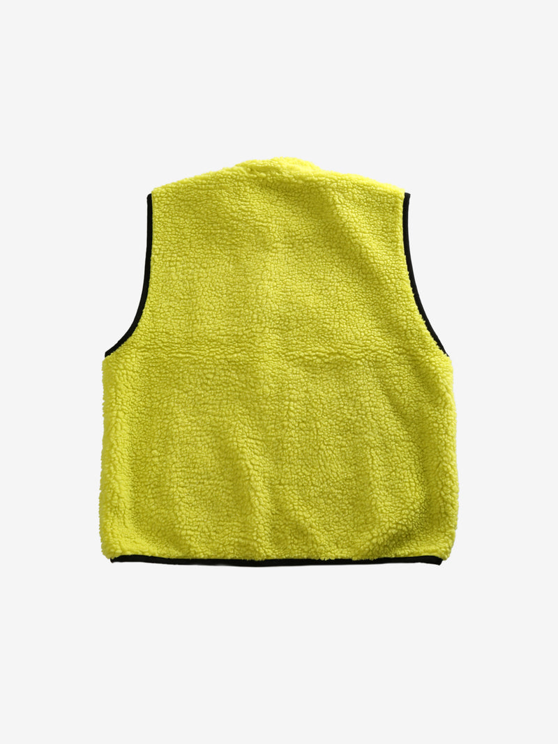 STUSSY - Men Sherpa Reversible Vest