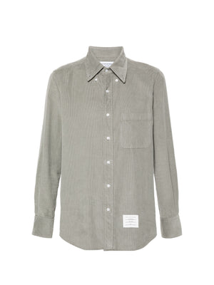 THOM BROWNE - Men Straight Fit Shirt