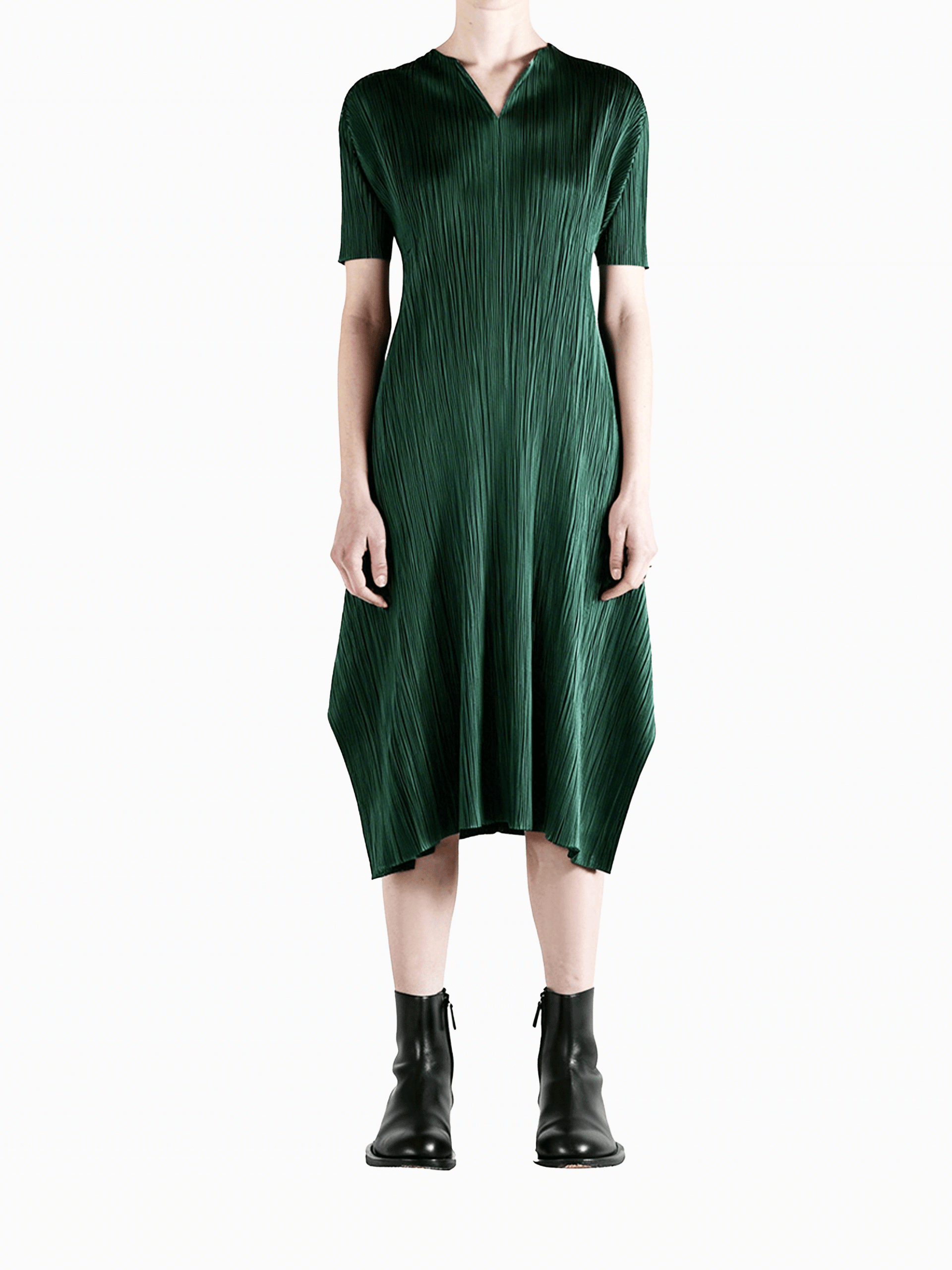 PLEATS PLEASE ISSEY MIYAKE - Women Monthly Colors: March Dress